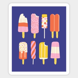 Popsicles Magnet